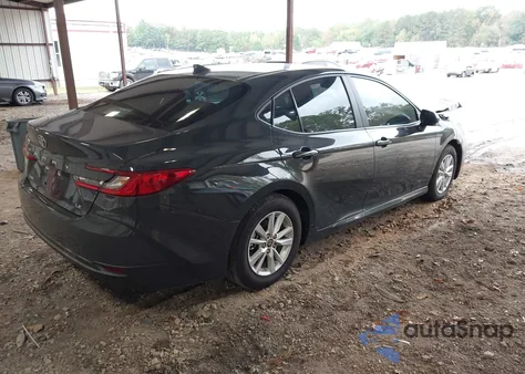 2025 Toyota Camry Le из США, поврежденный, VIN 4T1DAACK9SU567378